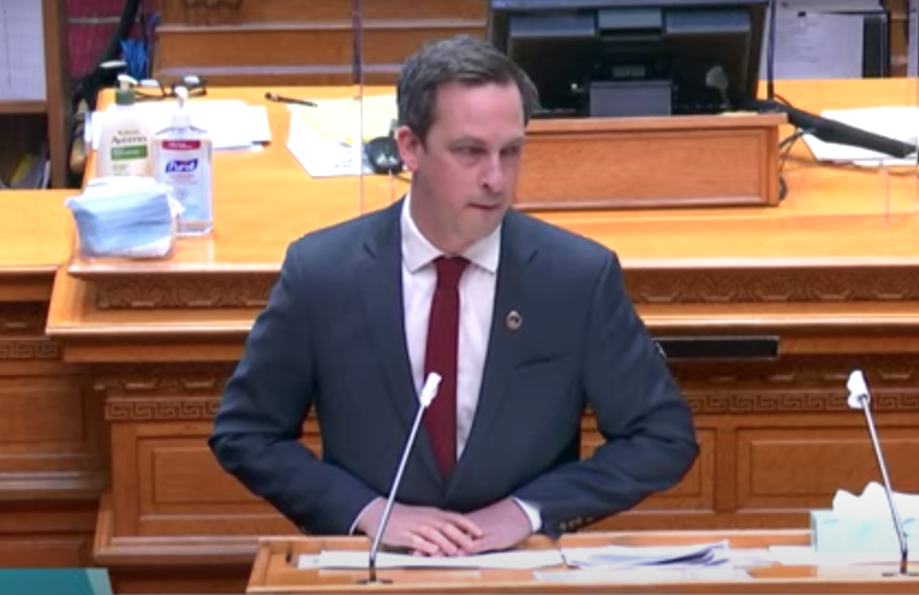 Sen. Steve Fenberg, March 23, 2021